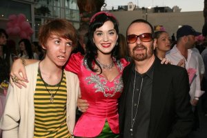 Musicians Django James, Katy Perry and Dave Stewart Photo Gallery